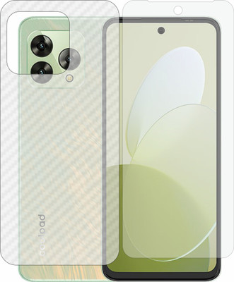 MOBART Front and Back Tempered Glass for Coolpad Cool30 Play(Pack of 2)