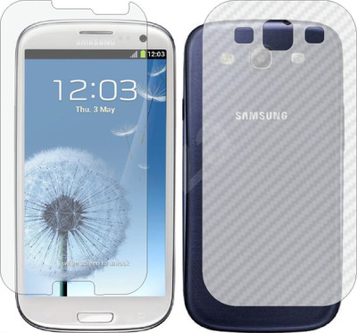 MOBART Front and Back Tempered Glass for SAMSUNG GALAXY S3 NEO I9300I(Pack of 2)