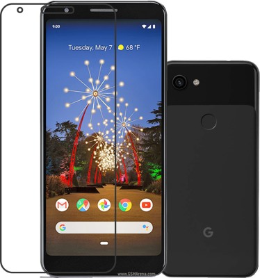 MUTAALI Front and Back Tempered Glass for GOOGLE PIXEL 3A(Pack of 1)