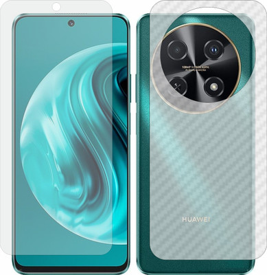 MOBART Front and Back Tempered Glass for Huawei Nova 12i CTRAL20(Pack of 2)