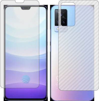 MOBART Front and Back Tempered Glass for VIVO S9E 5G(Pack of 2)