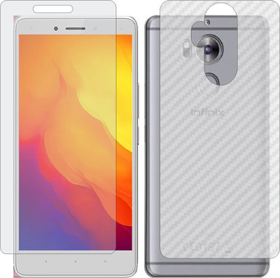 Fasheen Front and Back Tempered Glass for Infinix Zero 4(Pack of 2)
