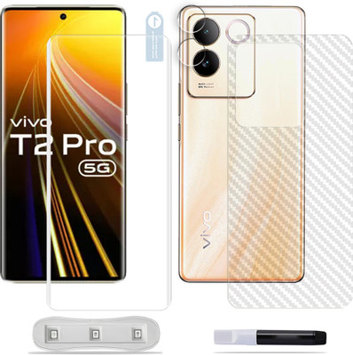 20SKY Front and Back Screen Guard for vivo T2 Pro(Pack of 1)