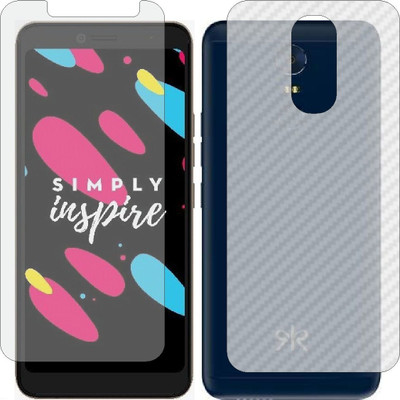 MOBART Front and Back Tempered Glass for KULT IMPULSE(Pack of 2)