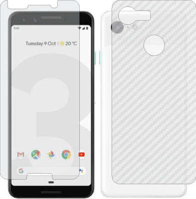 MOBART Front and Back Tempered Glass for GOOGLE PIXEL 3(Pack of 2)