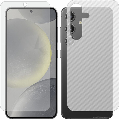 Mobling Front and Back Tempered Glass for Samsung Galaxy S24(Pack of 2)