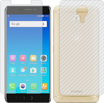 MOBART Front and Back Tempered Glass for GIONEE A1 PLUS(Pack of 2)