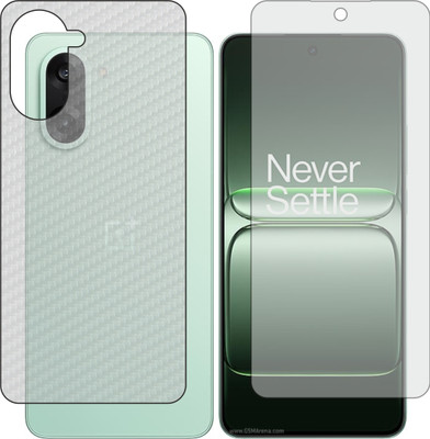 Fasheen Front and Back Tempered Glass for OnePlus Ace 5 Racing 5G(Pack of 2)