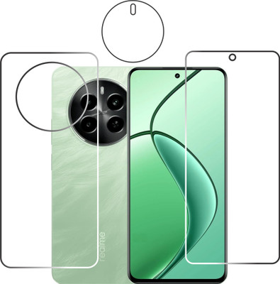 chakoor Front and Back Tempered Glass for realme p1 5g(Pack of 3)