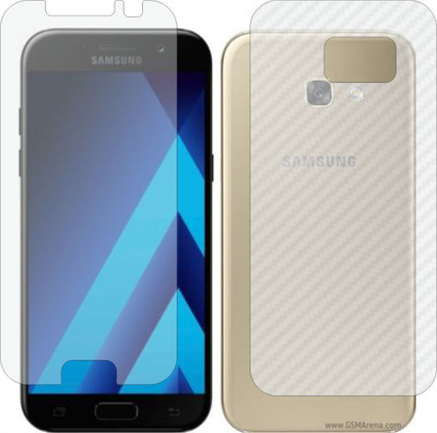 Fasheen Front and Back Tempered Glass for SAMSUNG A520 GALAXY A5 2017(Pack of 2)