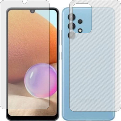 MOBART Front and Back Tempered Glass for SAMSUNG GALAXY F22(Pack of 2)