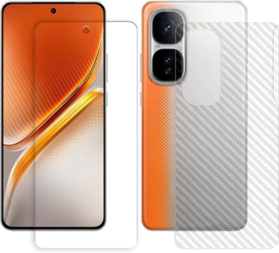 AHWAVEEDA Front and Back Tempered Glass for VIVO IQOO NEO 10 5G(Pack of 2)