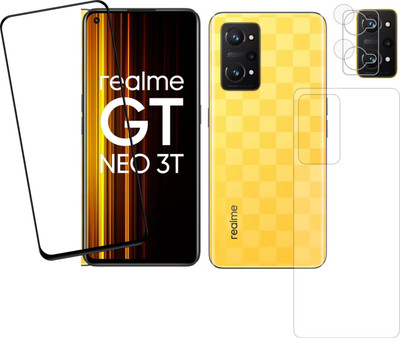 Ten To 11 Front and Back Tempered Glass for Realme GT Neo 2(Pack of 3)