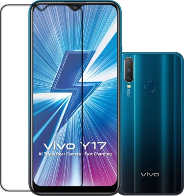 MUTAALI Front and Back Tempered Glass for VIVO Y17(Pack of 1)