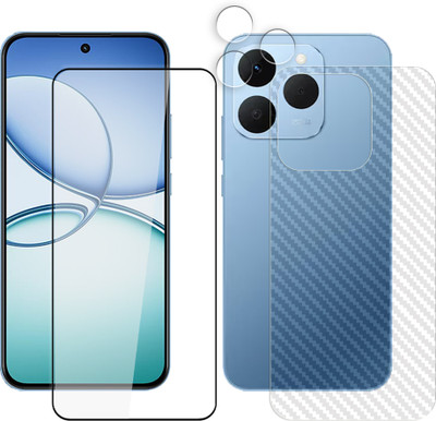 MUTAALI Front and Back Tempered Glass for Realme 15T 5G(Pack of 1)