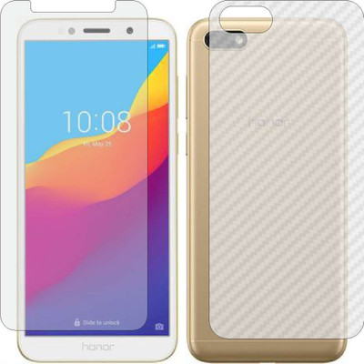 MOBART Front and Back Tempered Glass for Honor 7S(Pack of 2)
