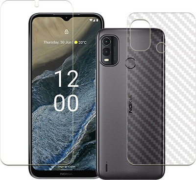 SOMTONE Front and Back Tempered Glass for Nokia G11 Plus FRONT BACK(Pack of 1)