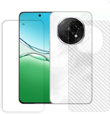 DOWRVIN Front and Back Tempered Glass for OPPO F29 PRO 5G(Pack of 2)