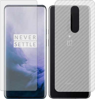 MOBART Front and Back Tempered Glass for ONEPLUS 7 PRO(Pack of 2)