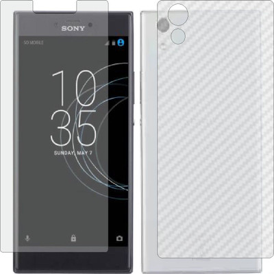 MOBART Front and Back Tempered Glass for Sony Xperia R1 Plus Dual(Pack of 2)