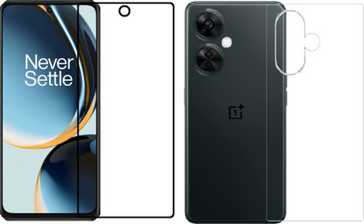 4 YARDS Front and Back Tempered Glass for OnePlus Nord CE 3 Lite 5G (D-Plus)(Pack of 1)