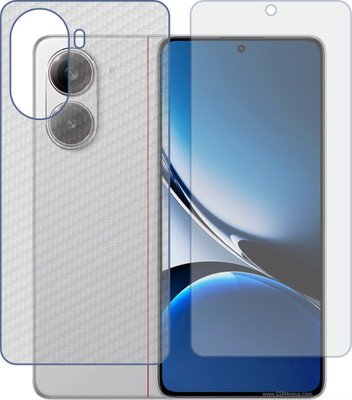 Mobling Front and Back Tempered Glass for Redmi Turbo 4 24129RT7CC(Pack of 2)