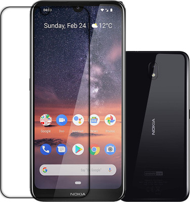 ARBAN Front and Back Tempered Glass for NOKIA 2.2 Front Back Flexible Tempered Glass(Pack of 1)