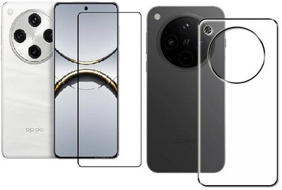 BRENZZ Front and Back Tempered Glass for OPPO Find X8 Pro 5G(Pack of 1)