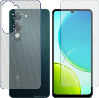 Mobling Front and Back Tempered Glass for Vivo Y29S 5G(Pack of 2)