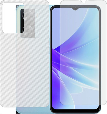 MOBART Front and Back Tempered Glass for OPPO A57 E CPH2387(Pack of 2)