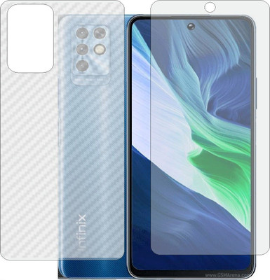 Fasheen Front and Back Tempered Glass for INFINIX NOTE 11 I(Pack of 2)
