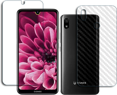 ARBAN Front and Back Tempered Glass for GIONEE F9 FRONT BACK(Pack of 1)