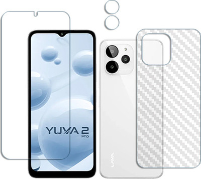 ARBAN Front and Back Tempered Glass for Lava Yuva 2 Pro FRONTBACK TEMPERED GUARD(Pack of 1)