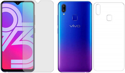 4 YARDS Front and Back Tempered Glass for Vivo Y93 (Matte Finish)(Pack of 1)