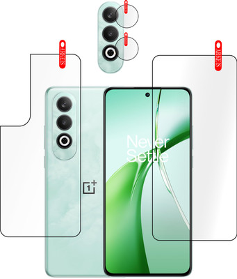 ARKEIS Front and Back Tempered Glass for OnePlus Nord CE4(Pack of 1)