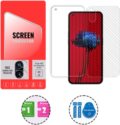 ARBAN Front and Back Tempered Glass for Nothing Phone (1) 5G (1 FREE CAMERA LENS) WITH FRONTBACK SCREEN PROTECTOR(Pack of 1)