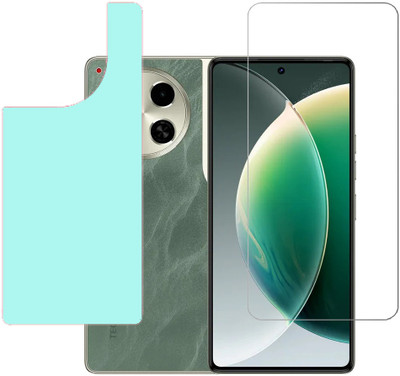 VAYUVAULT Front and Back Tempered Glass for Tecno-Camon 30 5G(Pack of 2)