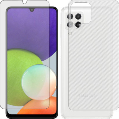 MOBART Front and Back Tempered Glass for SAMSUNG GALAXY A225F(Pack of 2)