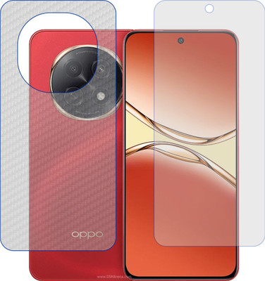 Fasheen Front and Back Tempered Glass for Oppo A5 Pro China(Pack of 2)