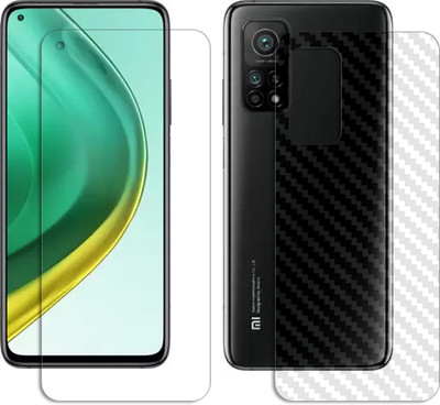 ARBAN Front and Back Tempered Glass for Mi 10T Pro FRONT BACK SCREEN GUARD(Pack of 1)