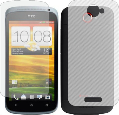 MOBART Front and Back Tempered Glass for HTC DESIRE S(Pack of 2)