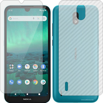 MOBART Front and Back Tempered Glass for NOKIA 1.3(Pack of 2)