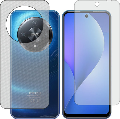 Mobling Front and Back Tempered Glass for Meizu Mblu 22 Pro(Pack of 2)