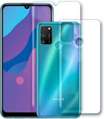 ARBAN Front and Back Tempered Glass for Honor 9A Front Back Flexible Tempered Glass(Pack of 1)