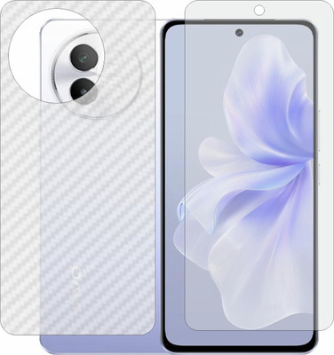Mobling Front and Back Tempered Glass for Vivo S18e 5G(Pack of 2)