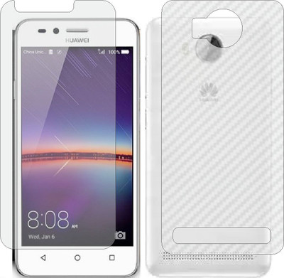 MOBART Front and Back Tempered Glass for HONOR Y3 2(Pack of 2)
