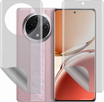 Mobling Front and Back Tempered Glass for Oppo F27 Pro Plus 5G (Edge To Edge TPU Full Coverage)(Pack of 1)