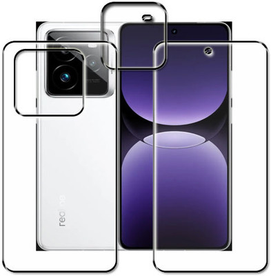 tombik Front and Back Tempered Glass for 7ca-Realme GT 7 Pro 5G-fb,lens(Pack of 3)