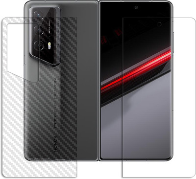 MUTAALI Front and Back Tempered Glass for Honor Magic V2(Pack of 1)