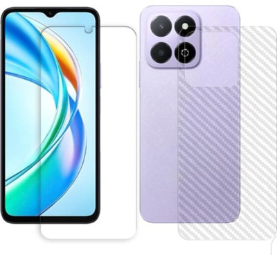 DB Front and Back Tempered Glass for HONOR PLAY9A 4G(Pack of 2)